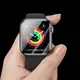 Защитное стекло Baseus Full-screen для Apple Watch series 1/2/3 (38mm), Black  (SGAPWA4-E01)