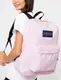 Городской рюкзак 25L Jansport Superbreak розовый
