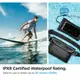 Spigen A621 - Универсальный водонепроницаемый чехол и поясная сумка, черный (AMP04533)