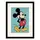 Постер в раме "Mickey Mouse (Retro)" 30 x 40 см