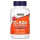 Витамины и минералы NOW Vitamin C-500 Calcium Ascorbate, 100 вегакапсул