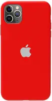 Чехол-накладка TOTO Silicone Full Protection Case Apple iPhone 11 Pro Max Red