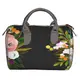 Сумка бочонок Barrel Beautiful flowers 28x18x17 см (SB_ILI017_SE)