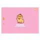Альбом для рисования А4 скоба с перфорацией YES Fluffy fiends 130651 20 листов