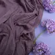 Ткань плательная шелк креш Джура 108 гр/м2 т/лиловый