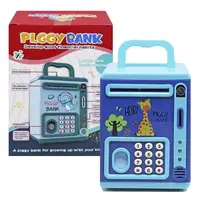 Копилка-сейф "Piggy Bank" со светом и звуком