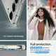 Чехол Spigen для Samsung Galaxy S23 - Liquid Crystal Glitter, Crystal Quartz (ACS05710)