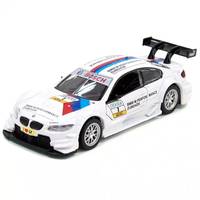 Машинка инертная BMW M3 DTM 250256 10 см белая