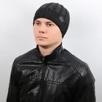 Шапка AL17038 темно-серый