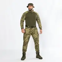 Боевая рубашка Raid Twill/Sorona Пиксель/Олива (8951), XL