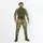 Боевая рубашка Raid Twill/Sorona Пиксель/Олива (8951), 3XL