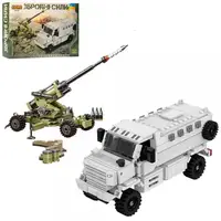 Конструктор Limo Toy Военная техника KB-018 727 деталей