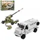 Конструктор Limo Toy Военная техника KB-018 727 деталей