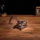 Коллекционная модель-конструктор Metal Time Tireless Digger – механическая модель экскаватора MT043