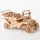 3D дерев'яний конструктор Wooden Art модель Ретро автомобіль