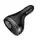 Адаптер автомобильный HOCO Correct cigarette lighter car charger Z61A |2Type-C/1USB/1DC, 60W, PD/QC|