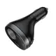 Адаптер автомобильный HOCO Correct cigarette lighter car charger Z61A |2Type-C/1USB/1DC, 60W, PD/QC|