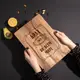 Доска разделочная M "Брат №1 во всем мире" из ореха