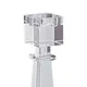 Подсвечник 22.5 (см) стеклянный высокий HP36560M