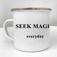 Кружка металлическая Camper Seek magic everyday 250 мл (KRM_23S129)