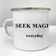 Кружка металлическая Camper Seek magic everyday 250 мл (KRM_23S129)