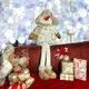 Фигура новогодняя сидячая Stenson 30906 19527 45 см