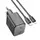 Адаптер сетевой Hoco Elogiado dual-port charger N42 (Type-C to Lightning Set) |2Type-C, 45W/3A, PD/QC|
