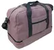 Дорожная сумка с отделом для обуви 40L Wallaby пудровый