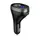 Адаптер автомобильный HOCO Correct cigarette lighter car charger Z61A |2Type-C/1USB/1DC, 60W, PD/QC|
