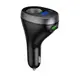 Адаптер автомобильный HOCO Correct cigarette lighter car charger Z61A |2Type-C/1USB/1DC, 60W, PD/QC|