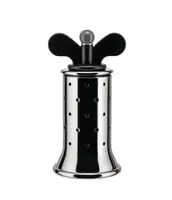 Мельница для перца Alessi 13,2 см черная