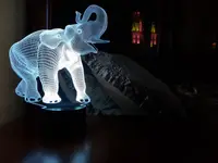 Змінна пластина для 3D-нічника "Слон" 3DTOYSLAMP