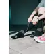 Водонепроницаемые носки Dexshell Longlite Socks 2.0, голубые полоски, размер XL (47-49)