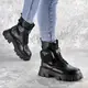 Ботинки женские Fashion Sondra 2401 40 размер 25 см Черный
