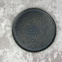 Тарелка OLens Космос JM-1534-B 27 см серая