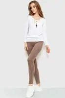 Кофта женская цвет белый 167R2107