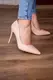 Туфли женские на каблуке Fashion Fleetwood 2367 40 размер 25,5 см Бежевый