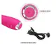 Вибратор Pretty Love HECTOR G-SPOT VIBRATOR с электростимуляцией 7 режимов вибрации и 5 электростиму
