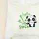 Флісовий кокон спальник з капюшоном на липучці Panda