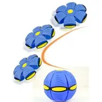 Складаний ігровий м'яч-трансформер Flat Ball Disc Літаюча тарілка