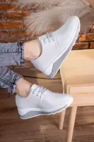 Кроссовки женские Fashion Xanthus 2673 36 размер 23,5 см Белый