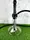 Кальян из нержавеющей стали с деревяной накладкой Aroma Hookah Wood - Golf, Black