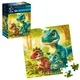 Пазлы Vladi Toys Веселые динозаврики DT1234-21 64 детали