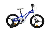Велосипед RoyalBaby GALAXY FLEET PLUS MG 18", OFFICIAL UA, синий