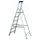 Стремянка алюминиевая 6 ступеней 1.80м SIGMA (5036644)