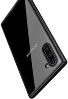 Чехол-накладка Ipaky Bright Series/TPU Frame With Clear PC Case Samsung Galaxy Note 10 Black