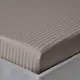 Двойная атласная кровать с листом на резине Savana CS2