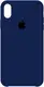 Чехол-накладка TOTO Silicone Case Apple iPhone XS Max Cobalt Blue