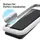 Защитное стекло Spigen для iPhone 11 / XR Glas.tR AlignMaster (1шт) Black (AGL00106)
