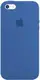 Чехол-накладка TOTO Silicone Case Apple iPhone 5/5s/SE Deep Blue